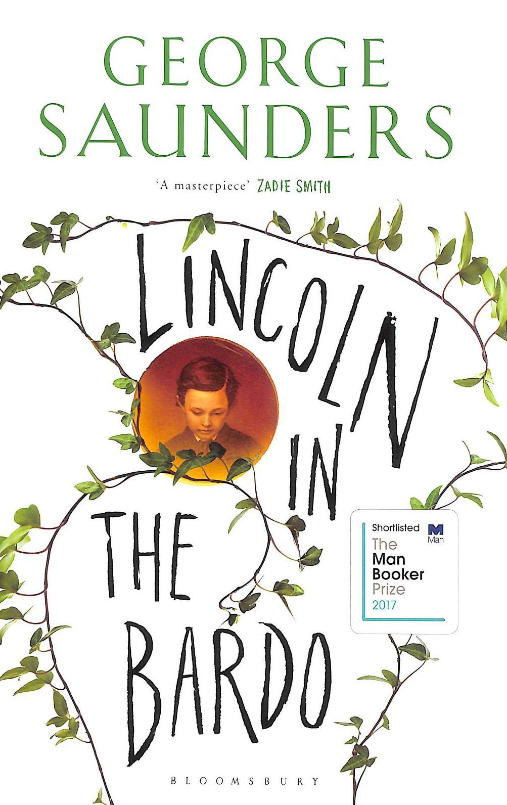Lincoln in the Bardo by Saunders, George
