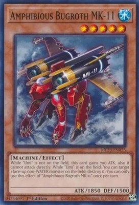 Amphibious Bugroth MK-11 - MP23-EN075 - Common - 1st Edition Near Mint, English