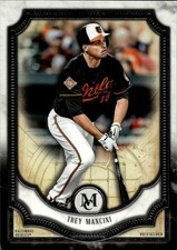 2018 Topps Museum Collection #84 Trey Mancini