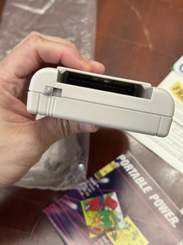 Original Game Boy Handheld Konsole NEUWERTIG CIB mit Tetris Einsätzen Styropor SAUBER - Bild 23 von 24