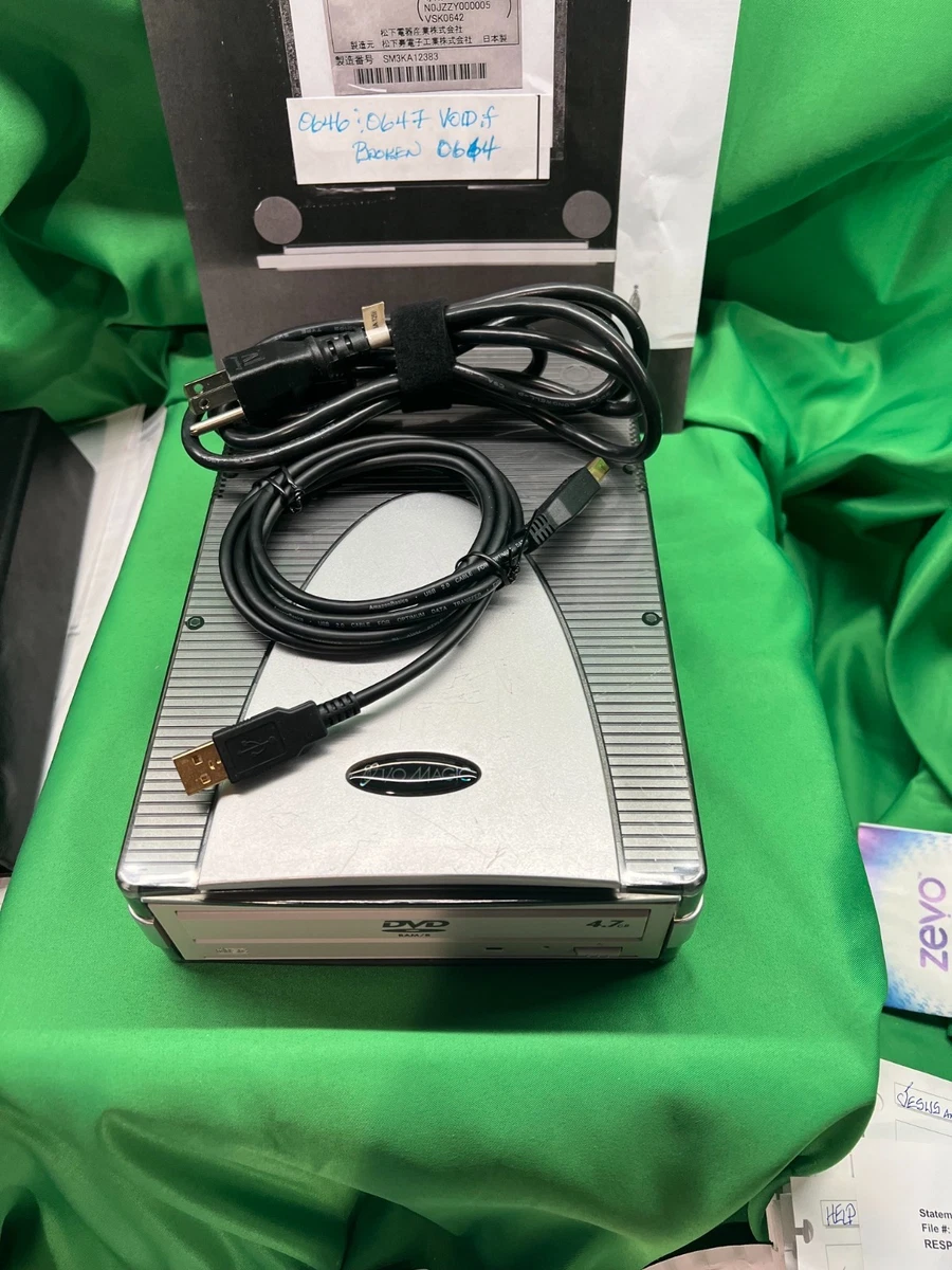 Panasonic CD-R External CD, DVD & Blu-ray Drives for sale | eBay