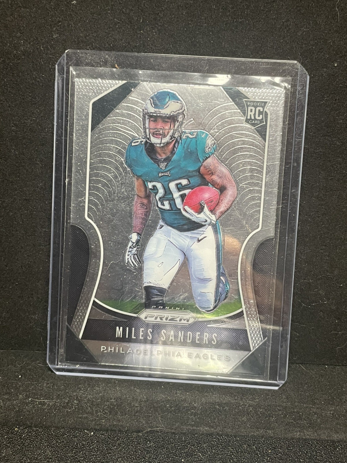 2019 Panini Prizm Rookie Miles Sanders Philadelphia Eagles #326