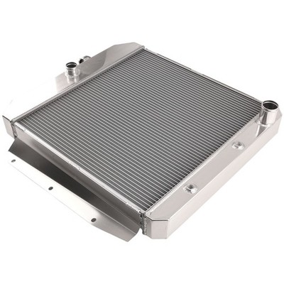 Aluminum Radiator for Chevrolet 3B/3C 1959 RAD5559 3 Row Downflow AT