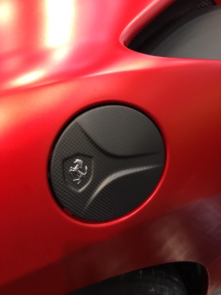 Ferrari 458 Italia Rear Fuel cap