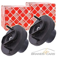 2x FEBI BILSTEIN FEDERBEINSTÜTZLAGER FEDERBEINLAGER STÜTZLAGER HINTEN 32071149