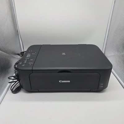 Canon Pixma MG2120 All-in-One Photo Inkjet Printer Black Working Condition READ