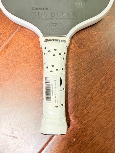 GAMMA RCF OBSIDIANA 16 PICKLEBALL PADDLE - Imagen 4 de 5