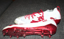 Louisville Cardinals Adidas Football Game Used Cleats Malik Cunningham #3
