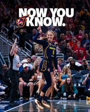 Sophie Cunningham Now You Know Indiana Fever Poster