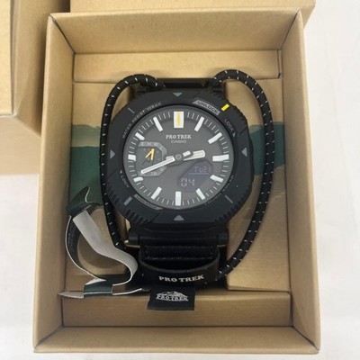 Casio Pro Trek PRJ-B001B-1JF Hiker Outdoor Bluetooth Analog Digital Watch New