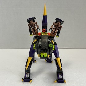 LEGO Exo Force 8115 Dark Panther with 3 Mini Figures - Incomplete