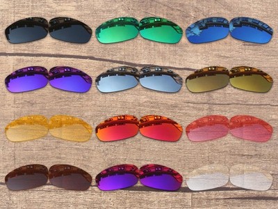 Vonxyz Polarized Replacement Lenses for-Oakley Square Wire New 2006 - Options