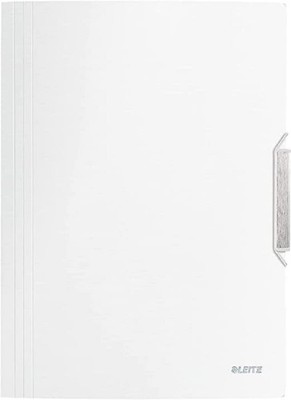 Leitz 3-Flap Folder, Holds up to 150 A4 Sheets, Elastic Closure, Flexible Plasti