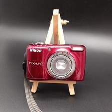 Nikon Coolpix L31 Digitalkamera / Kamera rot