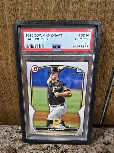 2023 Bowman Draft Paul Skenes #BD-14 (RC) PSA 10