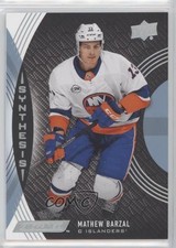 2018-19 Upper Deck Engrained Synthesis Mathew Barzal #S-34 2r8