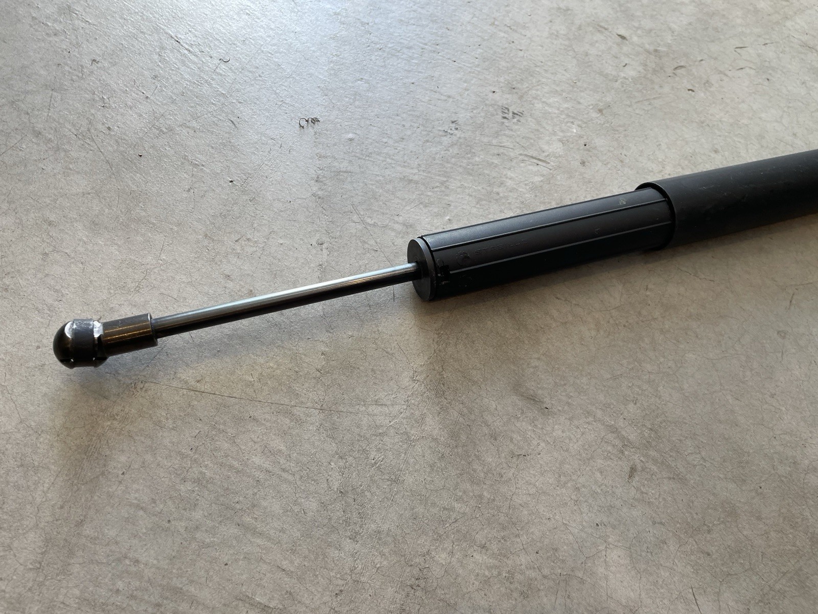 McLaren 650s Right Front Door Strut Shock Hinge USED OEM