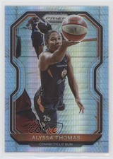 2021 Panini Prizm WNBA Hyper Prizm Alyssa Thomas #42 p6a