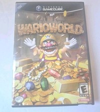 Wario World, Nintendo GameCube - Black Label - CIB - Tested