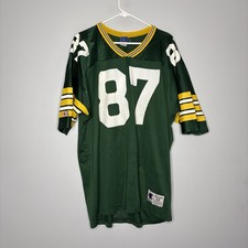 Vintage Green Bay Packers Robert Brooks #87 Champion Jersey Men's 52 NFL Green