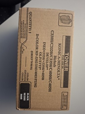 Konica Minolta Toner TNP79K AAJW150 Schwarz Bizhub C3350i C4050i
