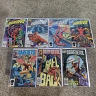 Daredevil Marvel Comics Lot of 7 Vintage Bronze Age Comic Books