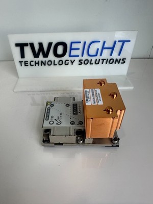 LOT OF 2 Cisco Performance CPU Heatsink TDP 150-205W UCS C240 M5 74-106037-01