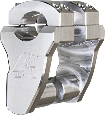 Rox Speed FX 2'' Patriot Series Pivoting Bar Machine Finish Risers (4R-P2RX-M)