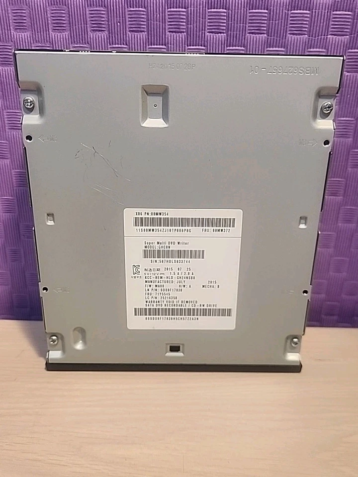 Hitachi LG GHC0N 16x DVD±RW grabadora de doble capa FRU 71Y5545 25216358   Foto 2 de 4