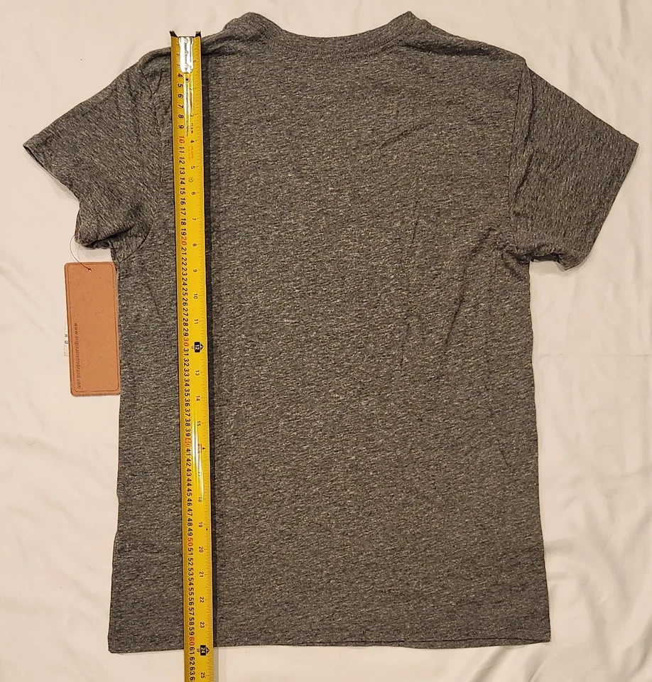 Youth Boston Bruins Original Retro Brand Gray T-Shirt Sz XL - Image 4 of 4