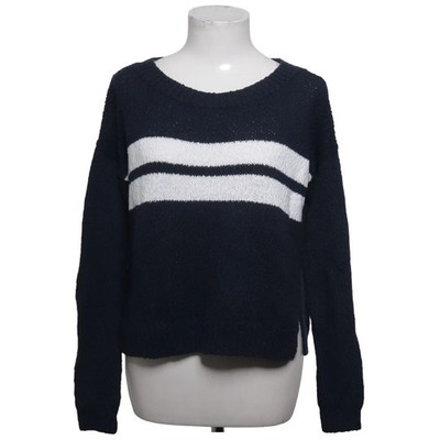 Hollister California, Strickpullover, Größe: XS, Blau/Weiß, Streifen #Lpi