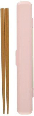 Made in Japan by HAKOYA Tatsumiya 18.0 Thousand-Lined Chopsticks Case Set, Matte