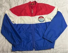 Vtg American Motors Amx Racing Team Red White Blue Colorblock Windbreaker Jacket Vtg American Motors Amx Racing Team Red White Blue Colorblock Windbreaker Jacket