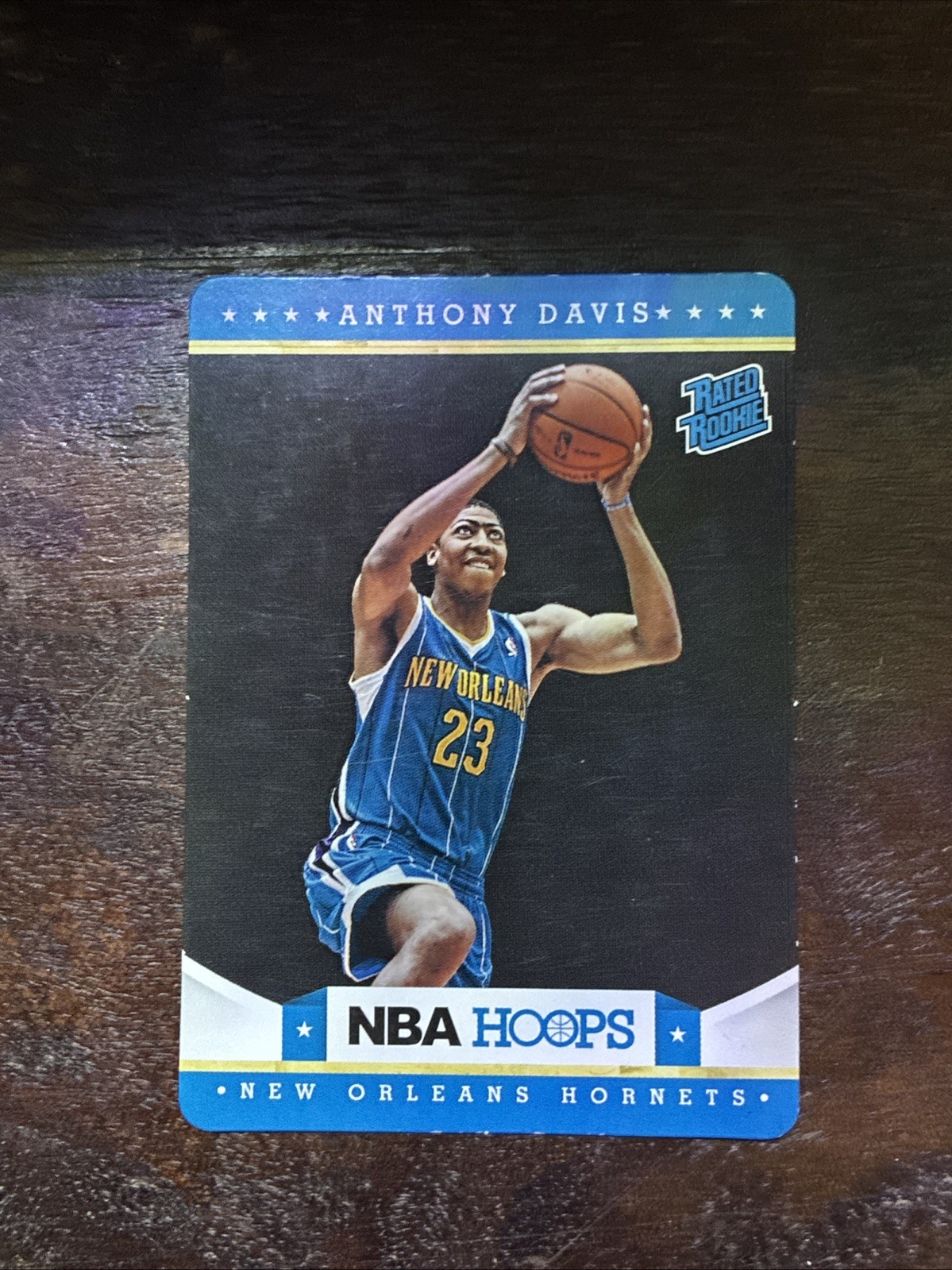 Anthony Davis 2012-13 Panini NBA Hoops Taco Bell Rated Rookie Card