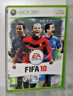 2009 * FIFA 10 * Microsoft Xbox 360 * OVP + Anleitung * UK