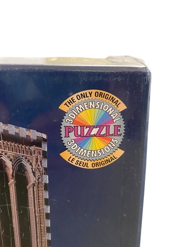 Puzz 3D Notre Dame Cathedral Paris France Puzzle 952 Piece New Sealed - Picture 3 of 4