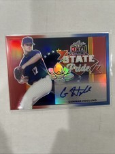 2021 Leaf Metal Draft - State Pride Gunnar Hoglund #SP-GH1 Pink Wave /10 (AU Rc