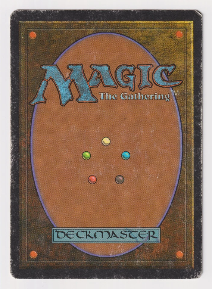 Silver Signed Misfortune HP Alliances Artist Ron Spencer 1996 MTG Reserved List! - Image 2 of 2