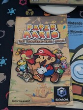 Paper Mario: The Thousand-Year Door (Nintendo, 2004) Excellent Disc - Complete 