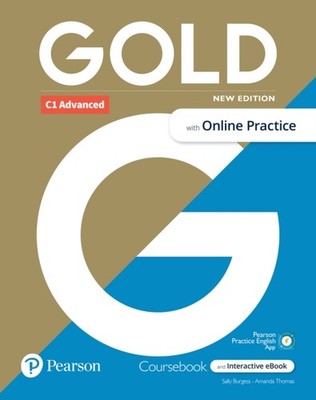 Gold 6e C1 Advanced Student's Book with Interactive eBook, Online Practice,