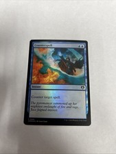 Counterspell Foil Commander Masters Card #0081 MTG LP