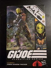 Cobra Shadow Tracker  108 GI Joe Classified Series 6  Walmart Action Figure