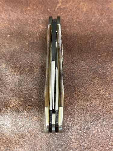Case XX USA 1984 pretty bone whittler 6308 Pocket Knife - Picture 3 of 9