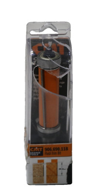CMT ORANGE TOOLS 906.690.11B - HM-BÜNDIGFRÄSER MIT KUGELLAGER S=12 D=19X50,8 RR