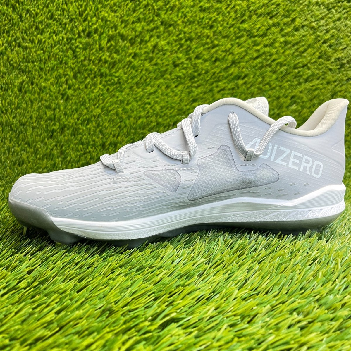 Adidas Adizero Afterburner 9 Mens Size 7 Gray White Running