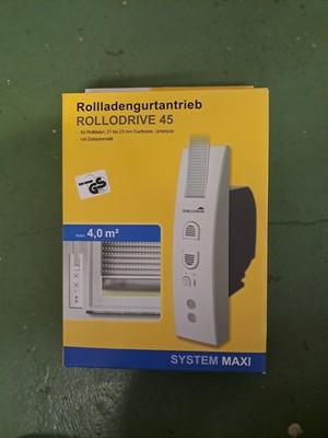 Schellenberg Elektrischer Gurtwickler RolloDrive 45 Standard Rollo