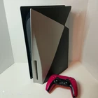 PS5 standard Disk Edition (Black & Grey Plates) + Controller & Accesories Tested
