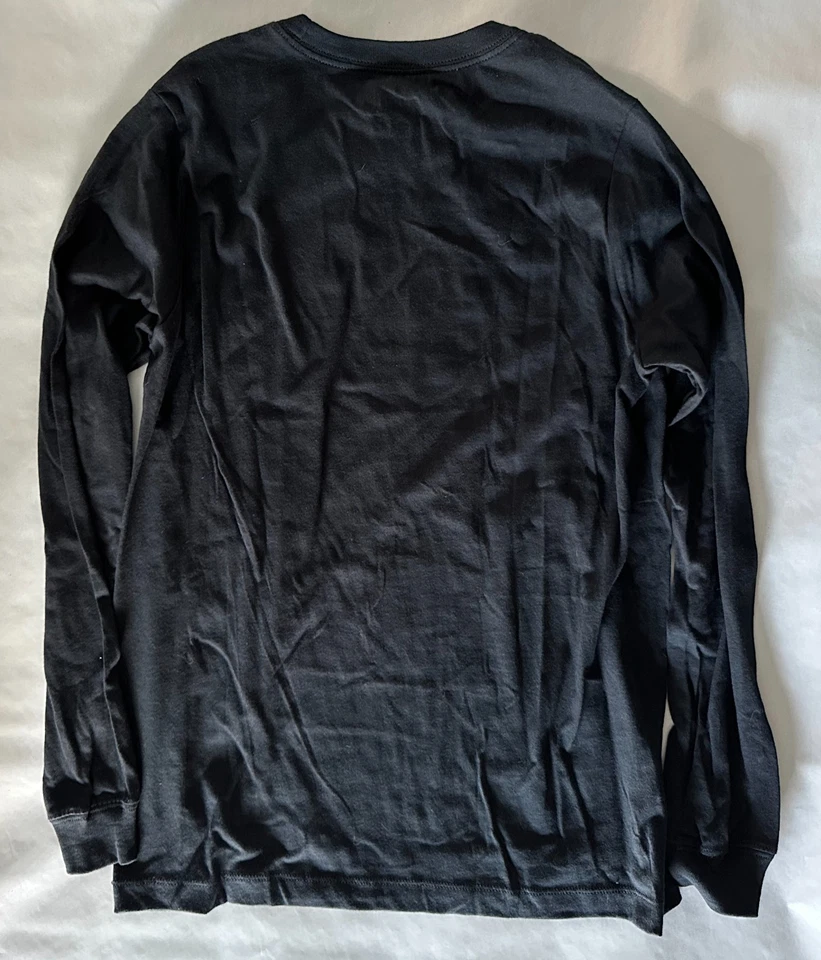 Camiseta Nike Equipo Olímpico de Estados Unidos; Niñas Juveniles XL; Negra; Logotipo del Equipo de Estados Unidos; Manga Larga Foto 2 de 4