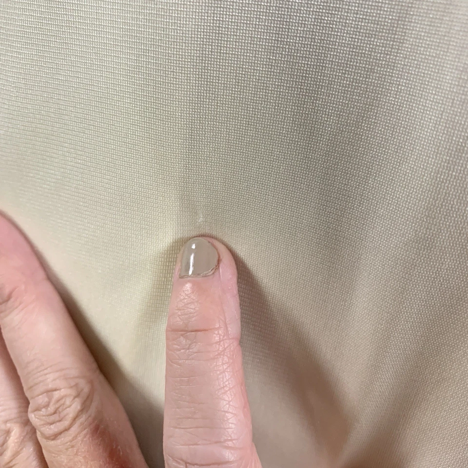 De Colección Vassarette Babydoll Vestido Sin Mangas de Encaje Talla S Marfil Nupcial Coqueta Femenina Foto 4 de 4