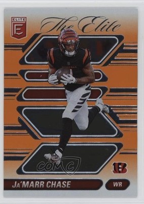 2024 Panini Donruss Elite The Elite Orange /99 Ja'Marr Chase #11 03rx